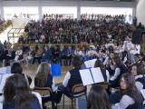 studenti partecipanti all'incontro di Nola con il Ministro