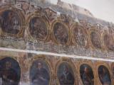 uno scorcio del salone dei medaglioni del Palazzo Vescovile di Nola