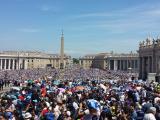 La Chiesa per la scuola. Incontro con papa Francesco,10 maggio 2014