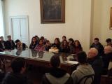 studenti del Liceo Classico "Imbriani" di Pomigliano D'Arco