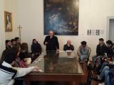 S.E. Mons. Beniamino Depalma incontra gli studenti del Liceo Classico di Pomigliano D'Arco