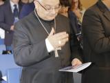 S.E. Mons. Giuseppe Giudice, Vescovo delegato per la Scuola  della CEC