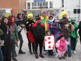 "O la borsa o la vita", Carnevale a Lausdomini