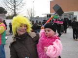 "O la borsa o la vita", Carnevale a Lausdomini