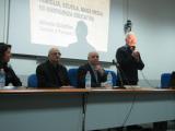 da sin.:mery ciccone, mons. beniamino depalma, don antonio sciortino, don virgilio marone