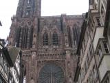 Uno scorcio della Cattedrale di Strasburgo