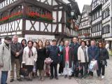 visita alla "piccola Francia" a Strasburgo