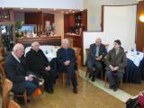 da sin.:michele pollicino, mons.giuseppe giudice, don virgilio marone, don sabino accomando, antonio ferrentino