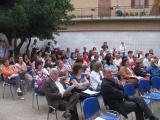 partecipanti all'incontro sul referendum