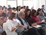 Uno scorcio dell'aula durante i lavori del corso regionale